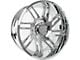 Arkon Off-Road DaVinci Chrome 6-Lug Wheel; 22x10; -25mm Offset (04-15 Titan)