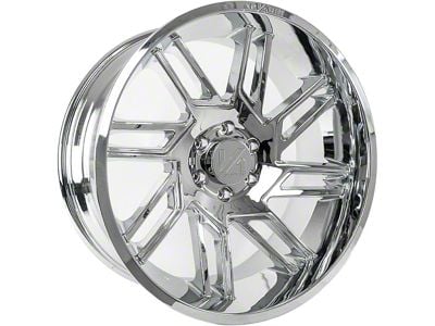 Arkon Off-Road DaVinci Chrome 6-Lug Wheel; 22x12; -51mm Offset (04-15 Titan)