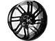 Arkon Off-Road DaVinci Gloss Black 6-Lug Wheel; 20x10; -25mm Offset (04-15 Titan)