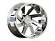 Arkon Off-Road Lincoln Chrome 6-Lug Wheel; 20x12; -51mm Offset (04-15 Titan)