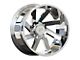 Arkon Off-Road Lincoln Chrome 6-Lug Wheel; 22x12; -51mm Offset (04-15 Titan)