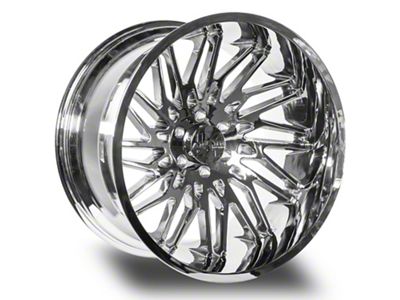 Arkon Off-Road Apollo Chrome 6-Lug Wheel; 22x12; -51mm Offset (05-15 Tacoma)