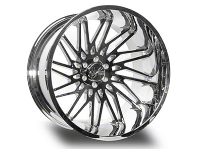 Arkon Off-Road Apollo Chrome 6-Lug Wheel; 24x14; -81mm Offset (05-15 Tacoma)