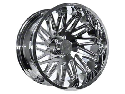 Arkon Off-Road Armstrong Chrome 6-Lug Wheel; 22x12; -51mm Offset (05-15 Tacoma)