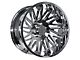 Arkon Off-Road Armstrong Chrome 6-Lug Wheel; 22x12; -51mm Offset (05-15 Tacoma)