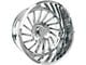 Arkon Off-Road Caesar Chrome 6-Lug Wheel; 20x12; -51mm Offset (05-15 Tacoma)