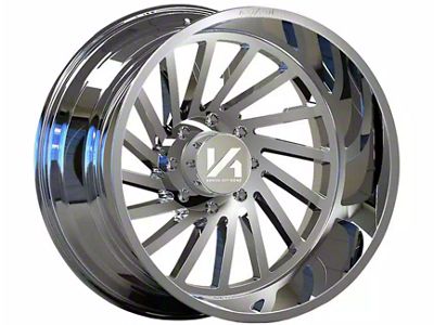 Arkon Off-Road Caesar Chrome 6-Lug Wheel; Left Directional; 20x12; -51mm Offset (05-15 Tacoma)