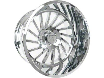 Arkon Off-Road Caesar Chrome 6-Lug Wheel; 24x14; -81mm Offset (05-15 Tacoma)