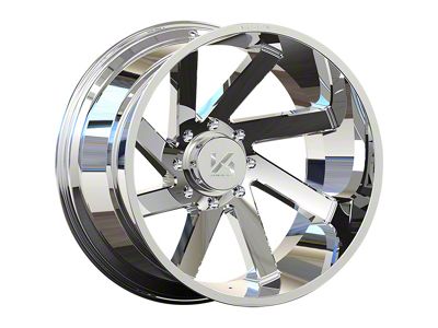 Arkon Off-Road Lincoln Chrome 6-Lug Wheel; 20x12; -51mm Offset (05-15 Tacoma)