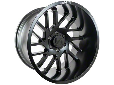 Arkon Off-Road Mandela Satin Black 6-Lug Wheel; 22x12; -51mm Offset (05-15 Tacoma)