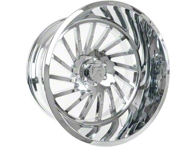 Arkon Off-Road Caesar Chrome 6-Lug Wheel; 20x12; -51mm Offset (10-24 4Runner)