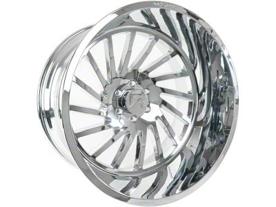 Arkon Off-Road Caesar Chrome 6-Lug Wheel; 22x12; -51mm Offset (10-24 4Runner)