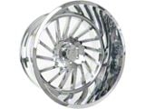 Arkon Off-Road Caesar Chrome 6-Lug Wheel; 26x14; -81mm Offset (10-24 4Runner)