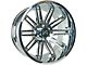 Arkon Off-Road Churchill Chrome 6-Lug Wheel; 24x14; -81mm Offset (10-24 4Runner)