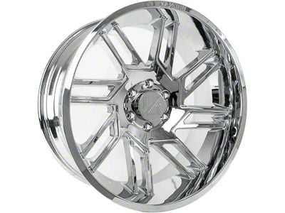 Arkon Off-Road DaVinci Chrome 6-Lug Wheel; 22x10; -25mm Offset (10-24 4Runner)