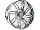 Arkon Off-Road DaVinci Chrome 6-Lug Wheel; 22x10; -25mm Offset (10-24 4Runner)