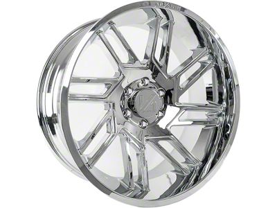 Arkon Off-Road DaVinci Chrome 6-Lug Wheel; 22x12; -51mm Offset (10-24 4Runner)