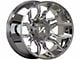 Arkon Off-Road Roosevelt Chrome 6-Lug Wheel; 22x12; -51mm Offset (2024 Tacoma)