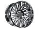 Arkon Off-Road Armstrong Chrome 6-Lug Wheel; 22x12; -51mm Offset (03-09 4Runner)