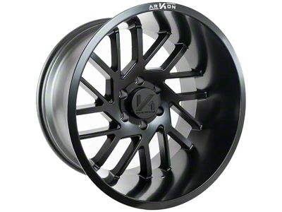 Arkon Off-Road Mandela Satin Black 6-Lug Wheel; 20x12; -51mm Offset (03-09 4Runner)