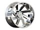 Arkon Off-Road Lincoln Chrome 6-Lug Wheel; 20x12; -51mm Offset (21-24 Bronco, Excluding Raptor)