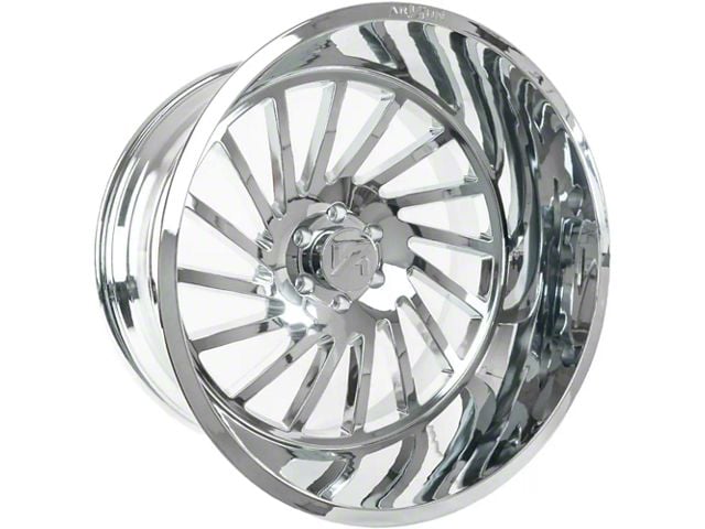 Arkon Off-Road Caesar Chrome Wheel; 20x12 (76-86 Jeep CJ7)