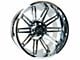 Arkon Off-Road Churchill Chrome 6-Lug Wheel; 22x12; -51mm Offset (16-23 Tacoma)