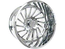 Arkon Off-Road Caesar Chrome 6-Lug Wheel; 20x12; -51mm Offset (16-24 Titan XD)