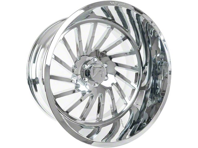 Arkon Off-Road Caesar Chrome 6-Lug Wheel; 22x12; -51mm Offset (16-24 Titan XD)