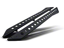 Armordillo RS Series Running Boards; Textured Black (21-24 Bronco 4-Door)