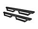 Armordillo AR Drop Side Step Bars; Matte Black (07-18 Jeep Wrangler JK 4-Door)