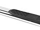 Armordillo 5-Inch Oval Side Step Bars; Polished (05-21 Frontier Crew Cab)