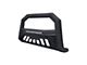 Armordillo AR Series Bull Bar with LED Light Bar; Matte Black (05-21 Frontier)