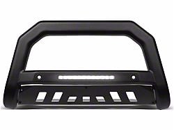 Armordillo AR-T Series Bull Bar with LED Light Bar; Matte Black (22-24 Frontier)