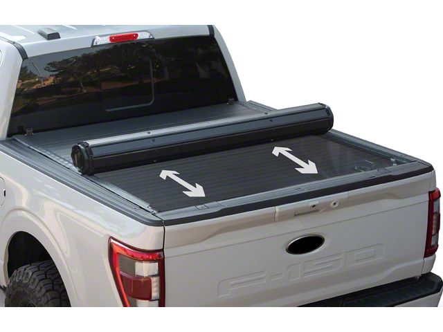 Armordillo CoveRex RTX Series Roll Up Tonneau Cover (22-24 Frontier)