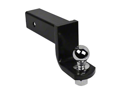 Armordillo 2.50-Inch Receiver Hitch Ball Mount; 6-Inch Drop (Universal; Some Adaptation May Be Required)