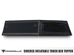Armordillo CoveRex Camper Inflatable Truck Bed Topper; Black (20-24 Jeep Gladiator JT)