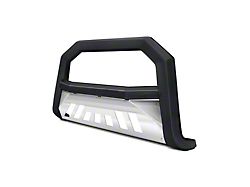 Armordillo AR Series Bull Bar with Aluminum Skid Plate; Matte Black (11-21 Jeep Grand Cherokee WK2)