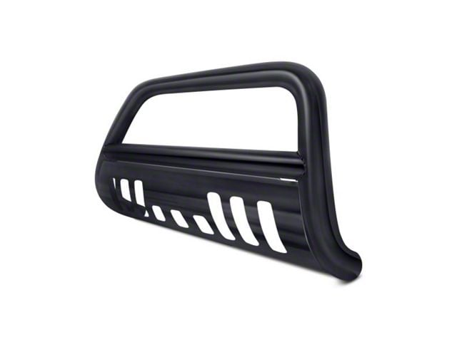 Armordillo Classic Bull Bar; Black (11-21 Jeep Grand Cherokee WK2 w/o Active Cruise Control)