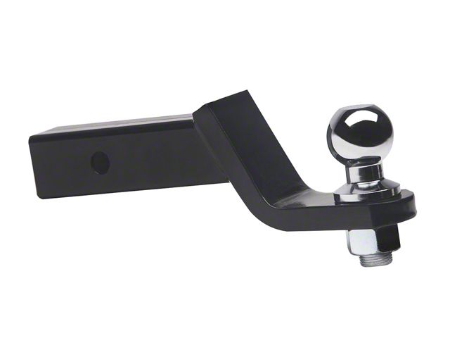 Armordillo 2-Inch Receiver Hitch Ball Mount; 3-Inch Drop (Universal; Some Adaptation May Be Required)