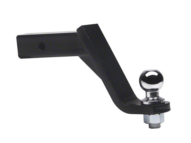 Armordillo 2-Inch Receiver Hitch Ball Mount; 6-Inch Drop (Universal; Some Adaptation May Be Required)