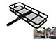 Armordillo 2-Inch Receiver Hitch Fold Up Basket Style Cargo Carrier; 20-Inch x 58-Inch (Universal; Some Adaptation May Be Required)