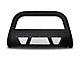 Armordillo MS Series Bull Bar; Matte Black (10-18 Jeep Wrangler JK)