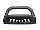 Armordillo AR Series Bull Bar; Matte Black (10-18 Jeep Wrangler JK)