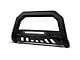 Armordillo AR-T Series Bull Bar with LED Light Bar; Matte Black (05-15 Tacoma)