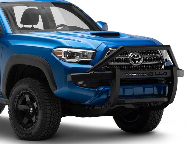 Armordillo AR2 Pre-Runner Grille Guard; Matte Black (16-23 Tacoma)