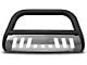 Armordillo Classic Bull Bar with Aluminum Skid Plate; Matte Black (05-15 Tacoma)