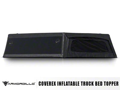 Armordillo CoveRex Camper Inflatable Truck Bed Topper; Black (2024 Tacoma w/ 5-Foot Bed)