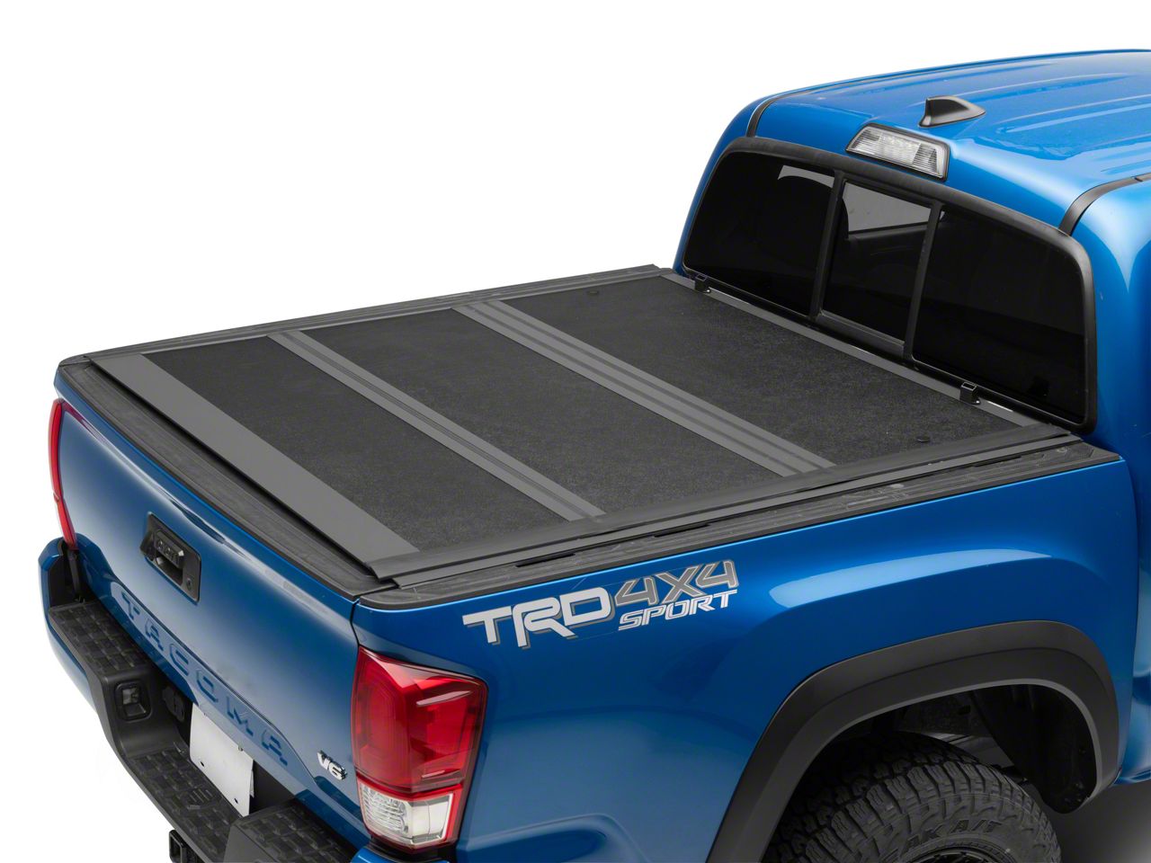 Armordillo Tacoma CoveRex TFX Series Folding Tonneau Cover TT22367 (16 ...