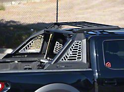 Armordillo CR-X Rack Chase Rack; Matte Black (05-23 Tacoma)